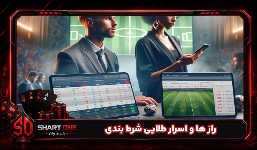 راز ها و اسرار طلایی شرط بندی